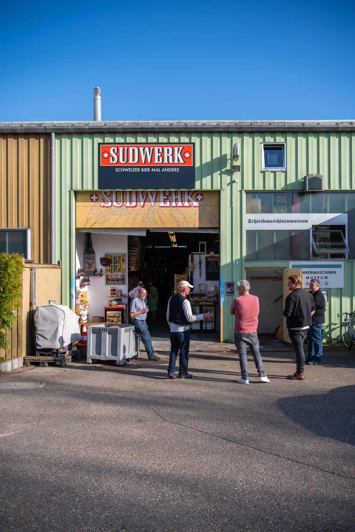 Sudwerk Aprilscherz Auflösung